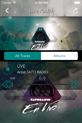 Tato Radio screenshot 2