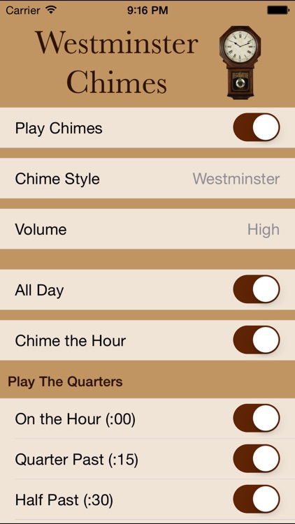 Westminster Chimes Full