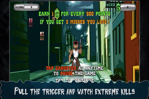 Gangster Sniper Vs Zombie screenshot 4