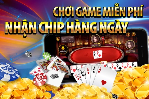 Bai Chat - Online Game Bai screenshot 2