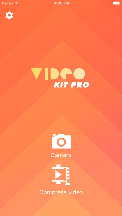 VideoKit - a toolkit for capturing video in small size or compressing your video library