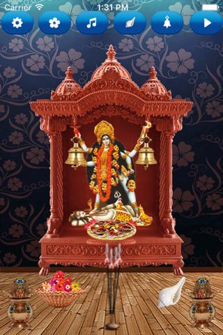 Lord Mahakali 3D Virtual Temple screenshot 2