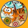 jungle animals trapshooting for kids