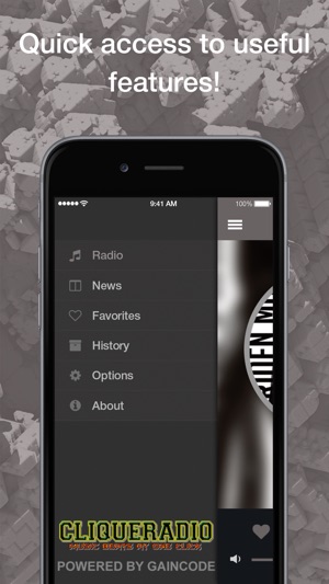 CliqueRadio(圖3)-速報App