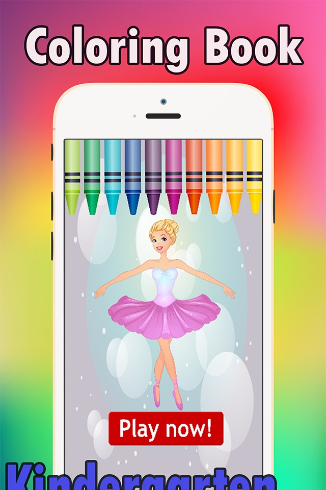 My Little Girl Coloring Book: fun with these coloring pages games free for kids screenshot 3