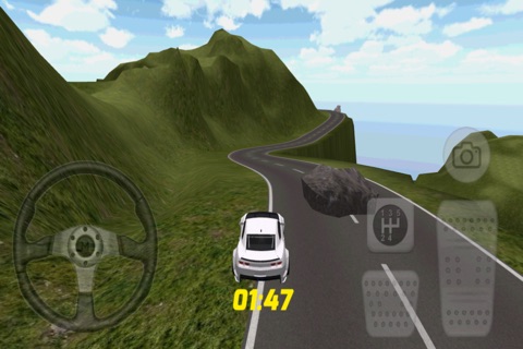 Muscle Car Action Game screenshot 2