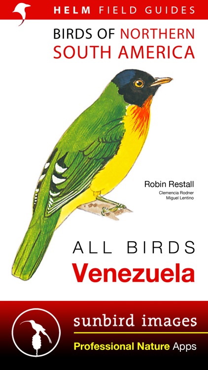 All Birds Venezuela - a complete field guide to identify all the bird species recorded in Venezuela