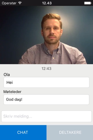 Nettmøte screenshot 4