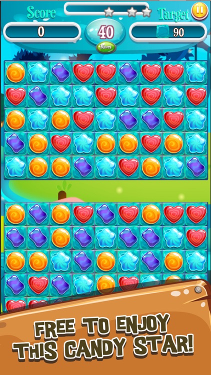 Twister Candy Spin - Funny Match 3 Candy Game For Party