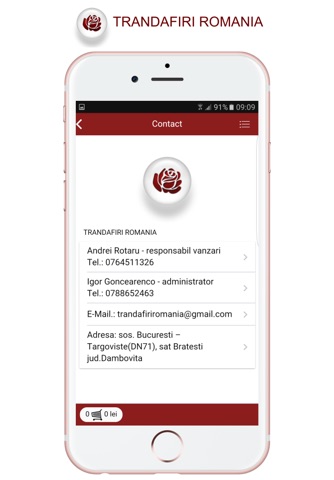 Trandafiri Romania screenshot 3