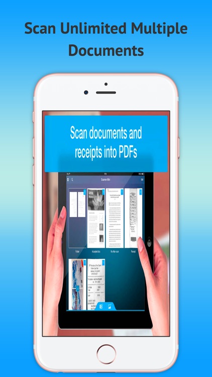 PDF-Unlimited Free OCR Scan screenshot-3