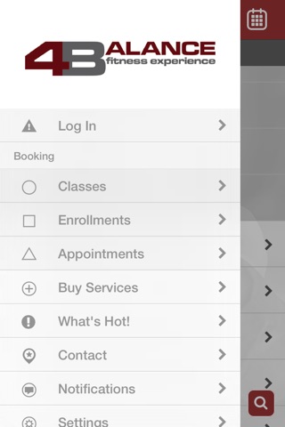 4Balance Fitness screenshot 2