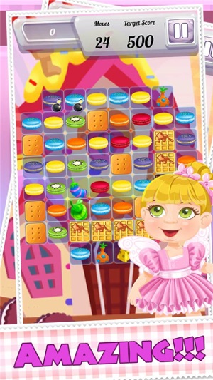 Macaron Sweet Fruit Splash(圖3)-速報App