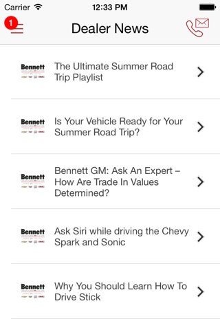 Bennett GM DealerApp screenshot 4