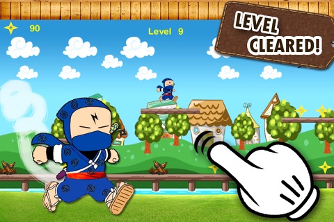 Ninja Assassin Hattori - shuriken ninja-go run world screenshot 3