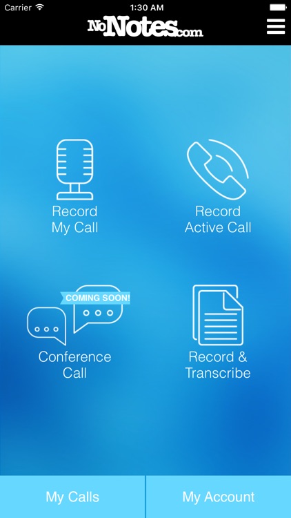 Call Recording by NoNotes