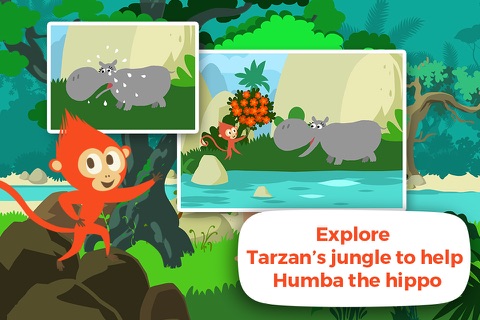 Tarzan - The Quest of Monkey Max screenshot 2