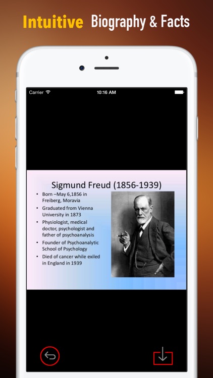 Biography and Quotes for Sigmund Freud: Life with Documentary