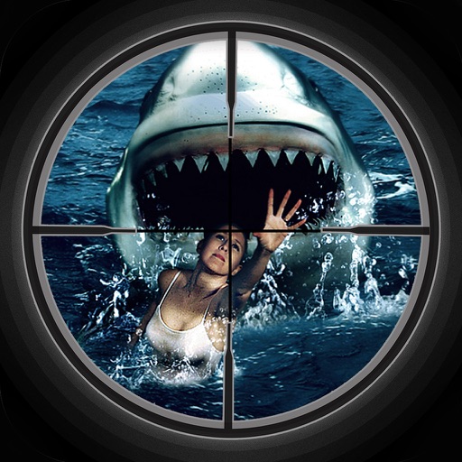 Great White Shark Hunting Pro : Sea Hunting Icon
