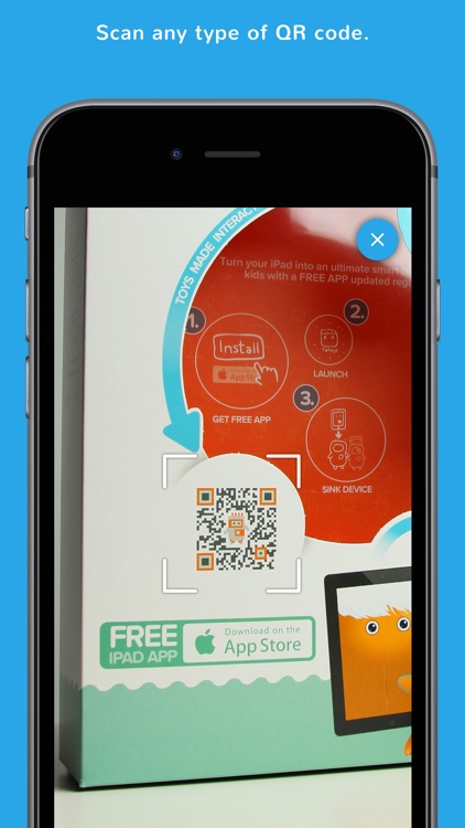 QRHacker – Simple QR code reader & generator screenshot-4