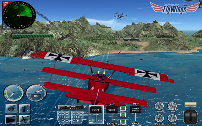 Combat Flight Simulator 2016(圖4)-速報App