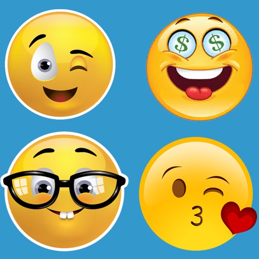 Animated Emojis Pro - Holiday, HD Emojis,Party 3D Emoticons & Stickers for Chat iOS App