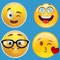 Finally an app with every single Emoji you can possibly have plus hundreds of full size animated smileys, animals, words, and hand gestures to brighten your texts and emails too