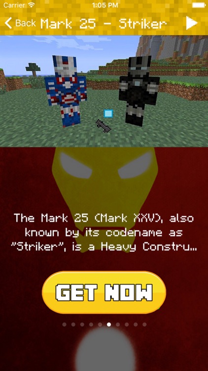 MOD FOR IRONMAN MINECRAFT PC EDITION - MODS POCKET GUIDE