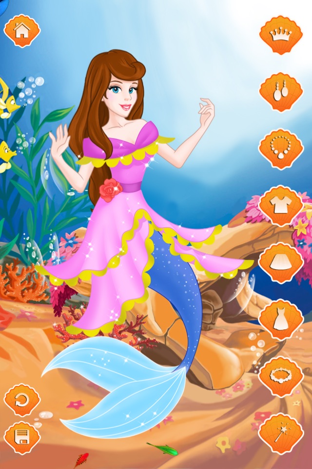 Mermaid Dress Up for Kids screenshot 3