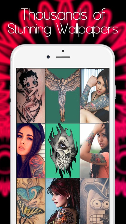 Tattoo Wallpapers & Backgrounds HD - Collection of Tattoo Designs & Body Paints