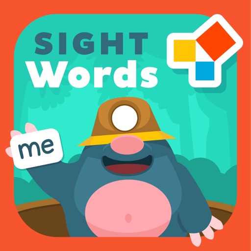 Sight Words - An early reading & spelling adventure! Icon
