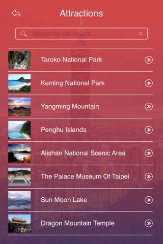 Tourism Taiwan screenshot 3