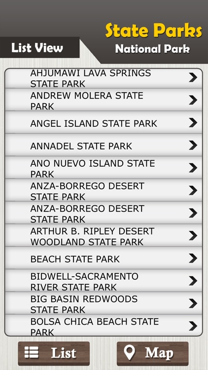 California State Parks & National Parks Guide