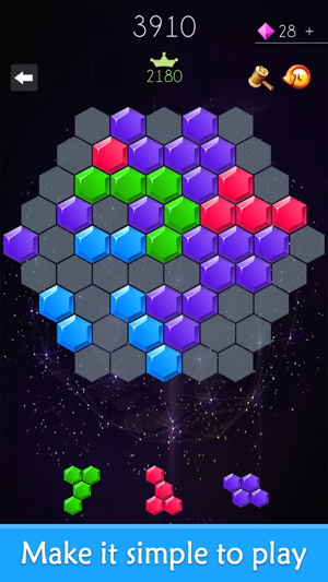 Crush Games:The wood theme of Hex Crush!-10100!(圖2)-速報App