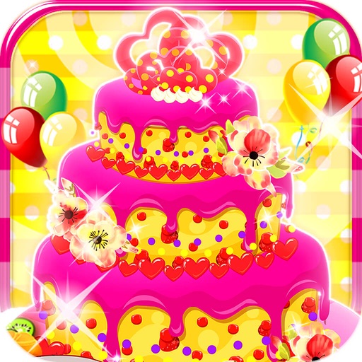 Dream Wedding Cake Icon