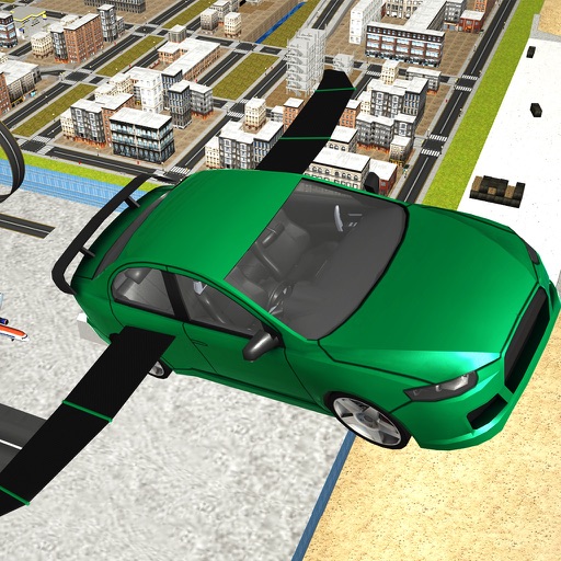 Flying Racing Fever N Furious Car Stunt iOS App