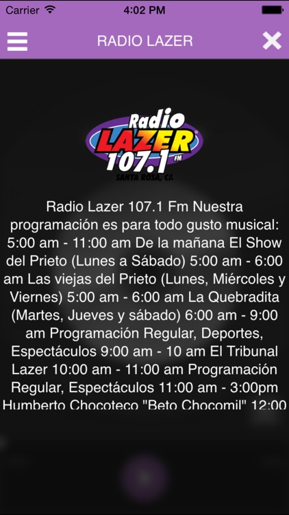 Radio Lazer 107.1
