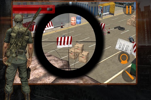 Sniper In Real Action Free screenshot 4
