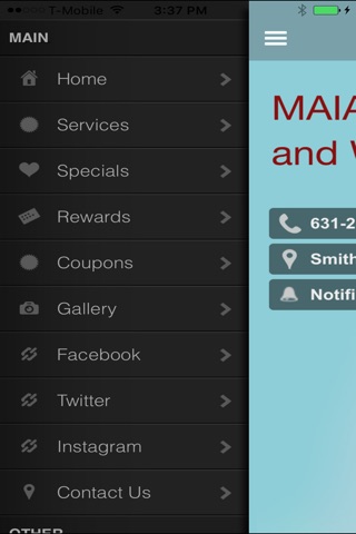 MAIA Salon Spa and Wellness screenshot 2