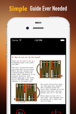 How to Play Backgammon for Beginners: Tips and Supports screenshot 2