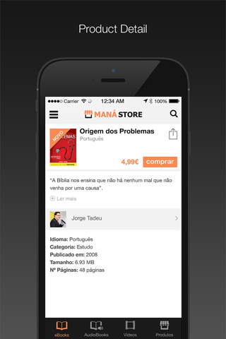 Maná Store screenshot 3
