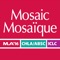 The Mosaic '16 mobile application allows you to view the schedule, presentations, posters, exhibitors and speaker details from the conference