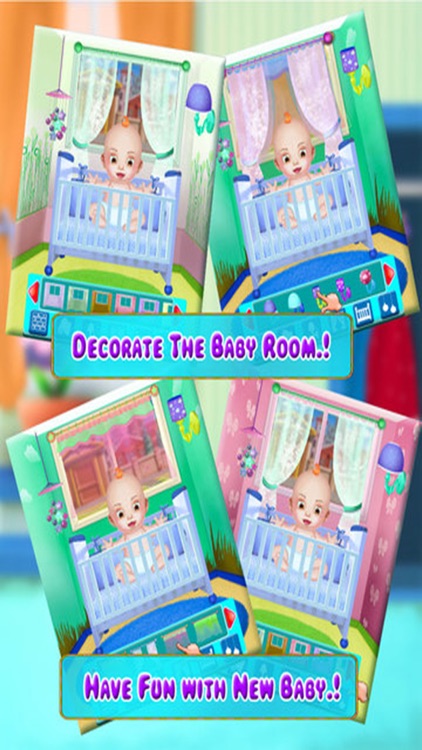 My New Baby Born - Baby Born, Mummy Caring Free Game for kids & Girls