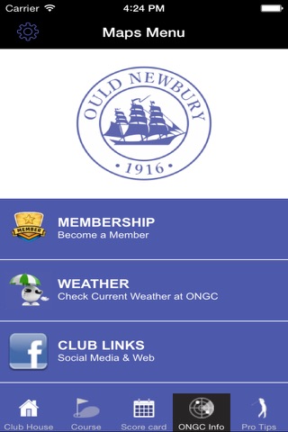 Ould Newbury Golf Club screenshot 3