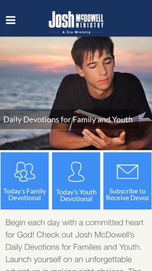 Josh McDowell Daily Devos(圖1)-速報App