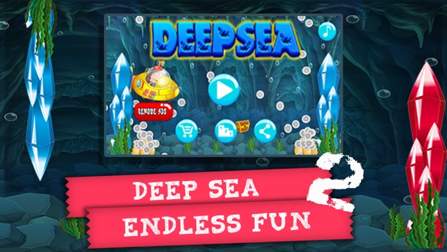 DEEP SEA 2 - Battle Field Tiny Yellow Submarine Adventure(圖2)-速報App