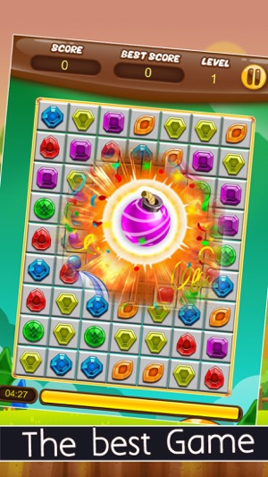 Candy Jewels Splash Mania - Switch Candy