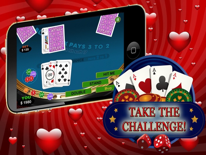 Ace Queen Of Hearts - Black Jack Beat The Vegas Casion Competition