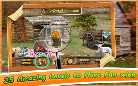 Cabin in the Woods Hidden Objects Game screenshot 2