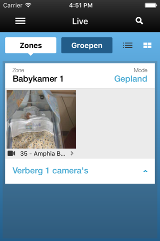 Amphia Babycam screenshot 2